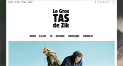 Desktop Screenshot of legrostasdezik.com